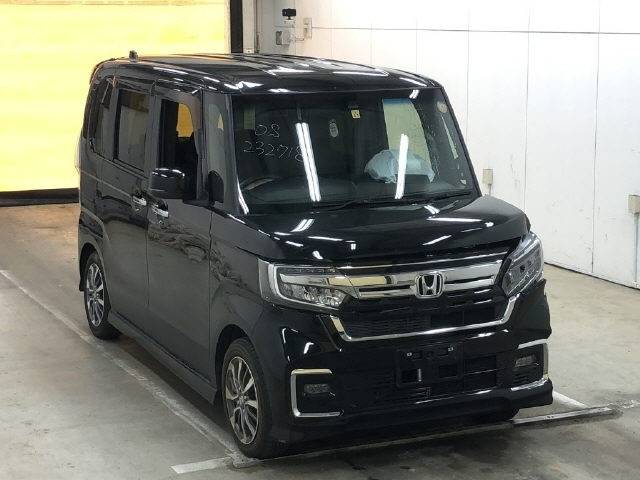 7538 HONDA N BOX JF3 2021 г. (IAA Osaka)